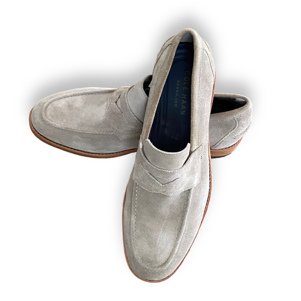 Cole Haan Men's Feathercraft Grand Penny Loafer Size 10.5M (Fits like 11’s)